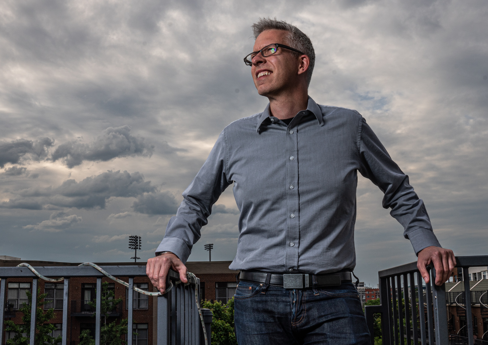 Bruce McCully, founder of Built to Run